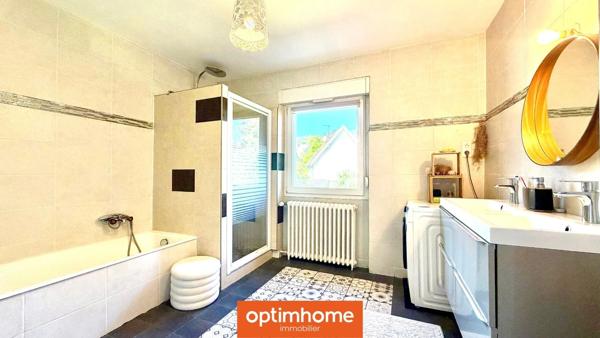 Duplex 4 chambres - Jardin privatif, terrasse et cave