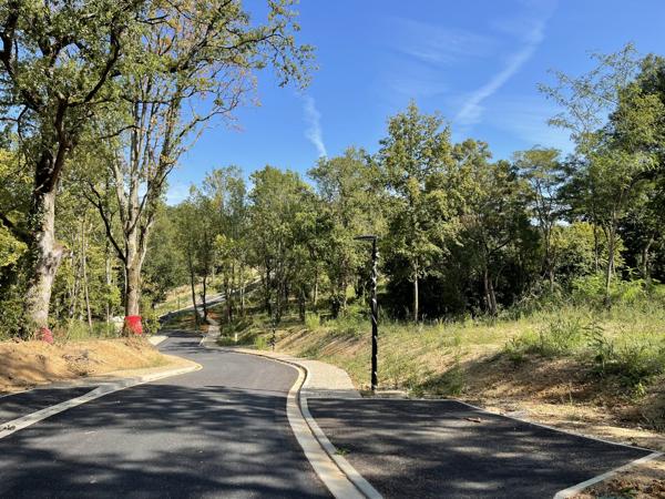 Terrain viabilisé  dans secteur recherché