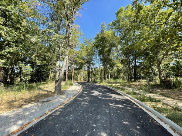 Terrain viabilisé  dans secteur recherché