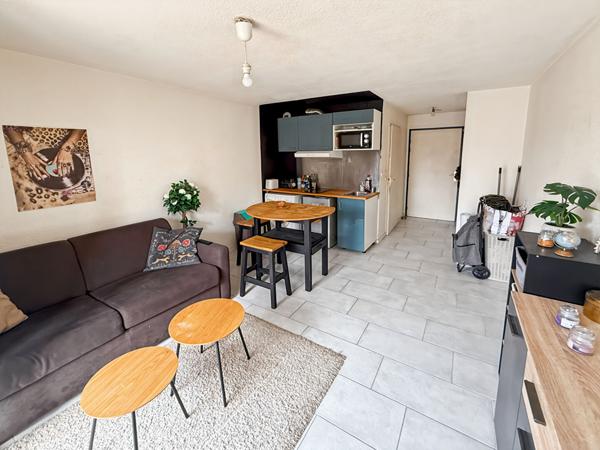 A vendre appartement T1 Bordeaux 33800