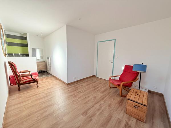 Maison d'architecte quatre chambres à vendre, quartier Eblé, Angers