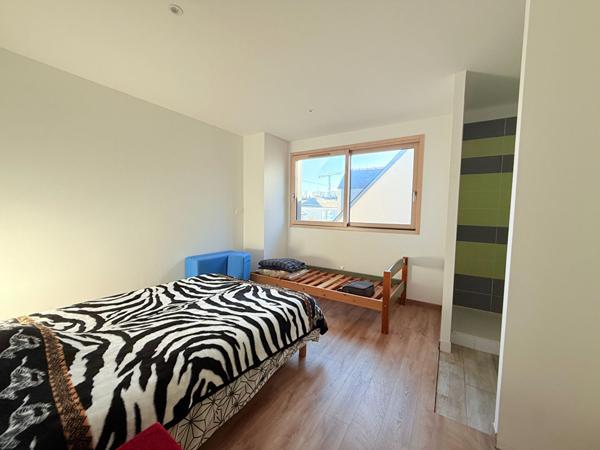 Maison d'architecte quatre chambres à vendre, quartier Eblé, Angers