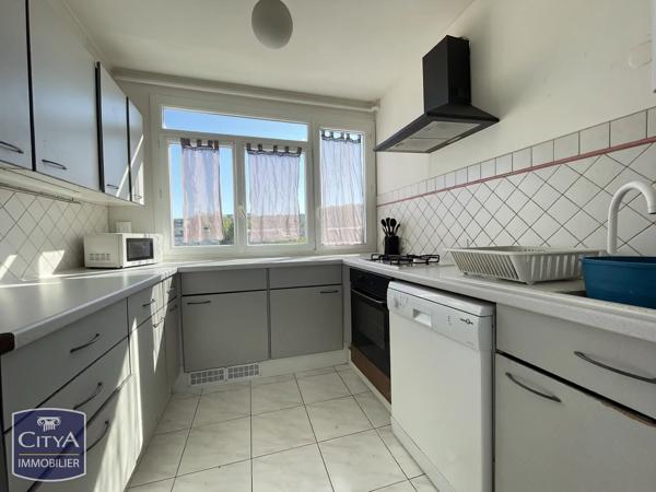 Appartement à vendre 5 pièces 80m² Déville-lès-Rouen (76250)