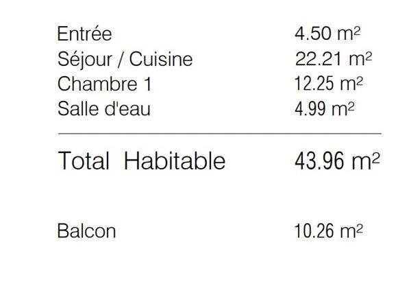 Avec Terrasse/Parking/Tramway