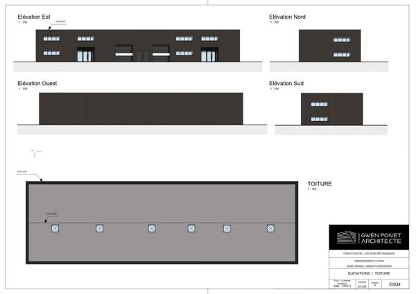 Location / Local Industriel / Bâtiment