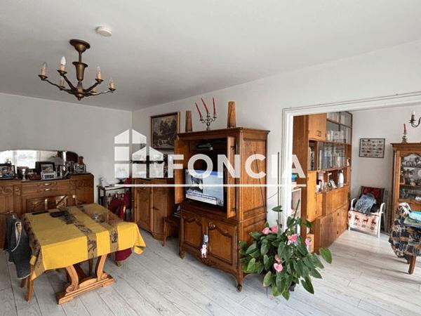 À vendre Appartement 4 pièces 78.31 m² - Joué-lès-tours 37300