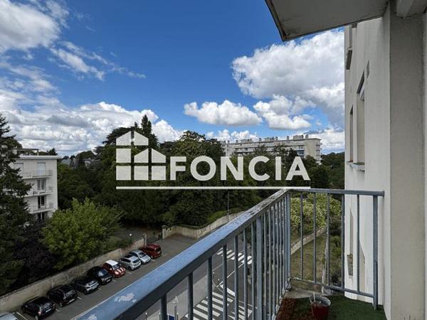 À vendre Appartement 4 pièces 78.31 m² - Joué-lès-tours 37300