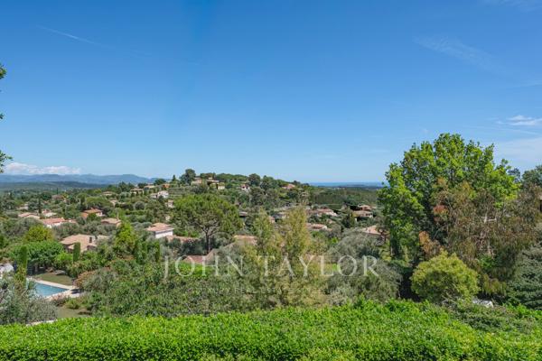 Belle villa provencale dans un domaine fermé