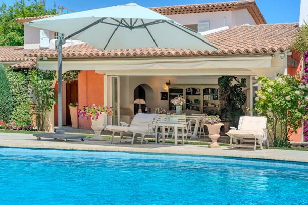 Belle villa provencale dans un domaine fermé