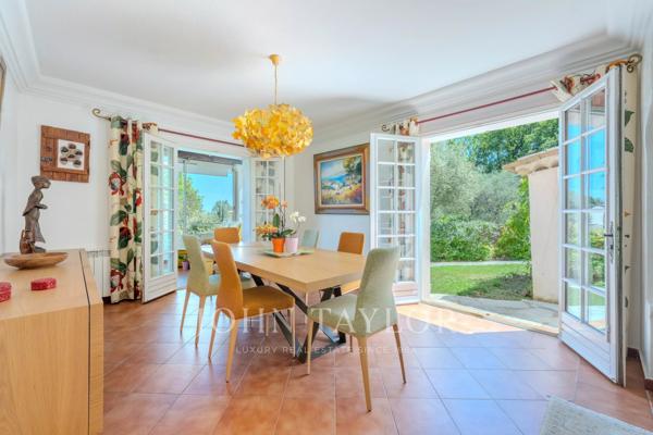 Belle villa provencale dans un domaine fermé