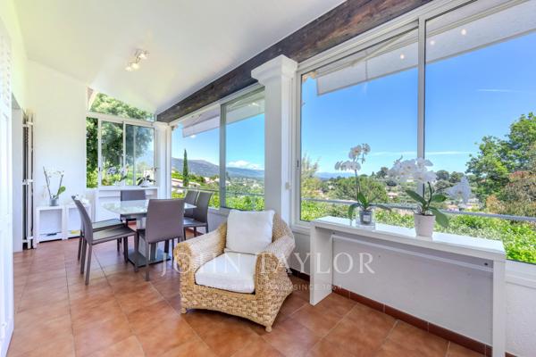Belle villa provencale dans un domaine fermé