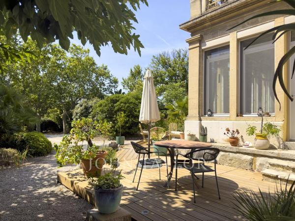 Appartement de charme avec jardin de 800 m² à La Ciotat