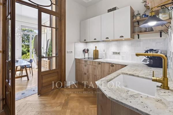 Appartement de charme avec jardin de 800 m² à La Ciotat