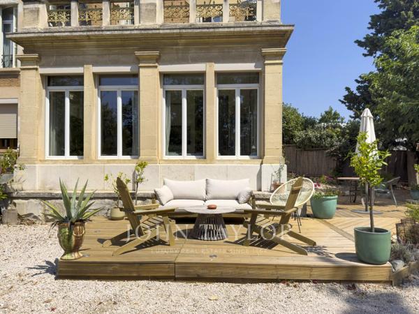 Appartement de charme avec jardin de 800 m² à La Ciotat