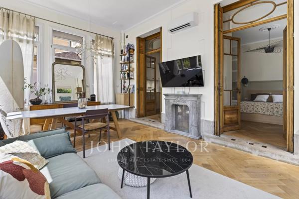 Appartement de charme avec jardin de 800 m² à La Ciotat