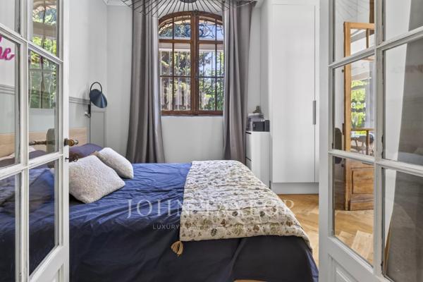 Appartement de charme avec jardin de 800 m² à La Ciotat