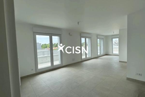 Achat appartement - 95m² - 44300 - Nantes