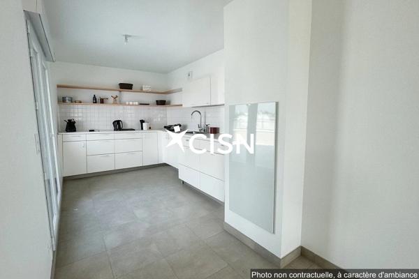 Achat appartement - 95m² - 44300 - Nantes