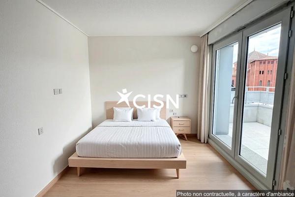 Achat appartement - 95m² - 44300 - Nantes