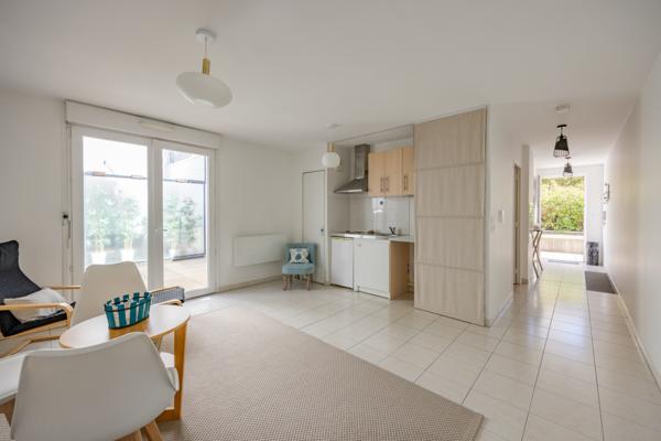T1 de 33 m2 Terrasse/parking