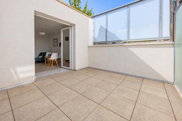 T1 de 33 m2 Terrasse/parking