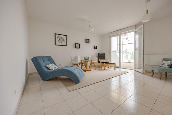 T1 de 33 m2 Terrasse/parking