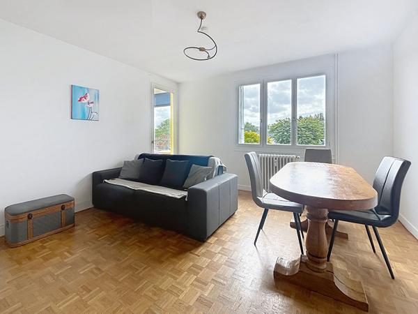 Appartement 3 pièces à vendre à Angers secteur Strasbourg/ Orgemont- Calme et bien situé