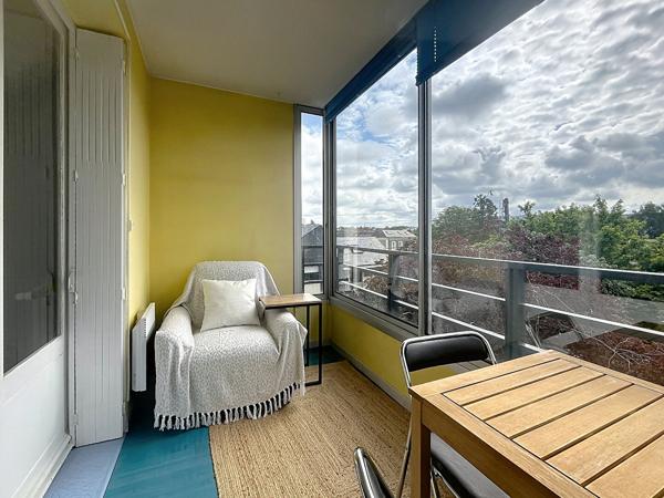 Appartement 3 pièces à vendre à Angers secteur Strasbourg/ Orgemont- Calme et bien situé