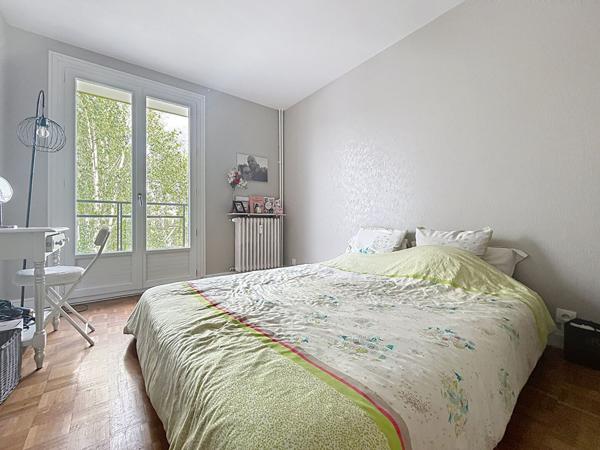 Appartement 3 pièces à vendre à Angers secteur Strasbourg/ Orgemont- Calme et bien situé