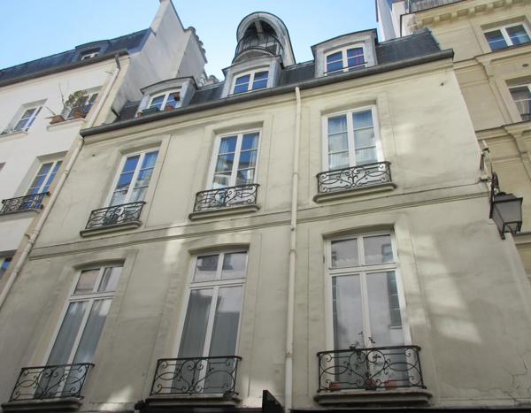 Appartement – 61m² – Paris 4ème