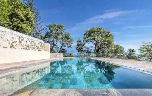 ROQUEBRUNE CAP MARTIN DOMAINE - VILLA CONTEMPORAINE FINIE - VUE MER PANORAMIQUE- PISCINE - GARAGES