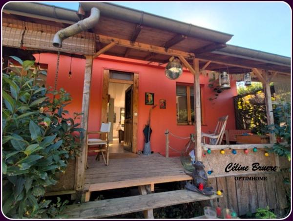 Maison à vendre 3 pièces JUZIERS - ILE PRIVEE + VUE SEINE (78)