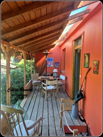 Maison à vendre 3 pièces JUZIERS - ILE PRIVEE + VUE SEINE (78)