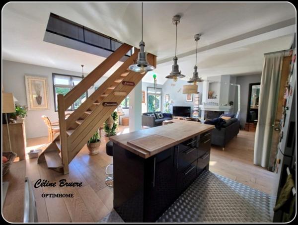 Maison à vendre 3 pièces JUZIERS - ILE PRIVEE + VUE SEINE (78)