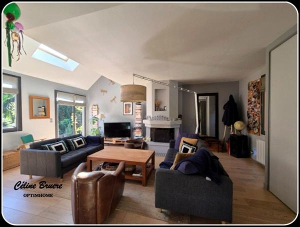 Maison à vendre 3 pièces JUZIERS - ILE PRIVEE + VUE SEINE (78)