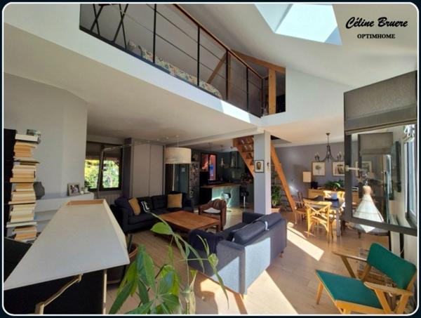 Maison à vendre 3 pièces JUZIERS - ILE PRIVEE + VUE SEINE (78)