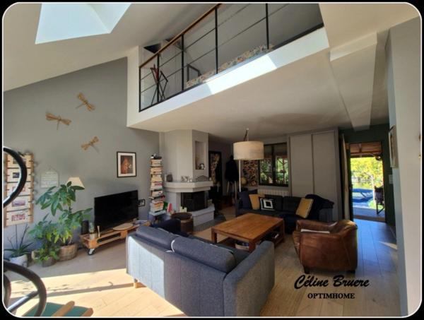 Maison à vendre 3 pièces JUZIERS - ILE PRIVEE + VUE SEINE (78)