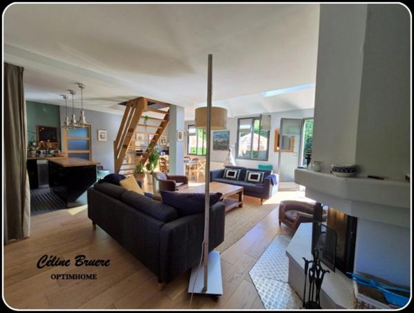 Maison à vendre 3 pièces JUZIERS - ILE PRIVEE + VUE SEINE (78)