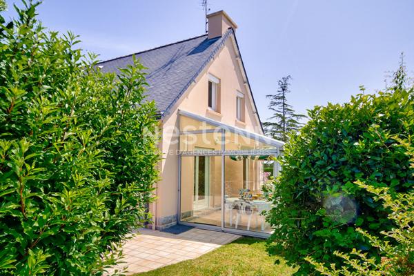 Proche plage Les Rosaires, Maison sur grand terrain arboré à Plérin