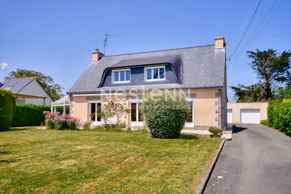 Proche plage Les Rosaires, Maison sur grand terrain arboré à Plérin