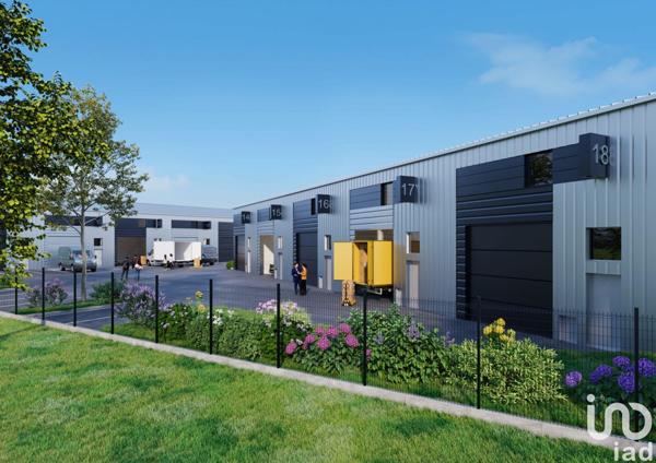 Local d’activité à vendre 110 m² Grisy-Suisnes