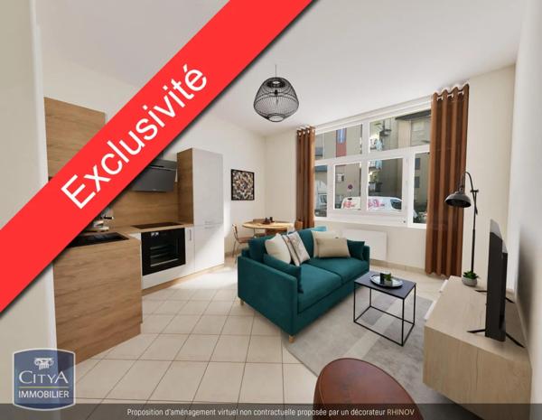 Appartement à vendre 2 pièces 38.78m²