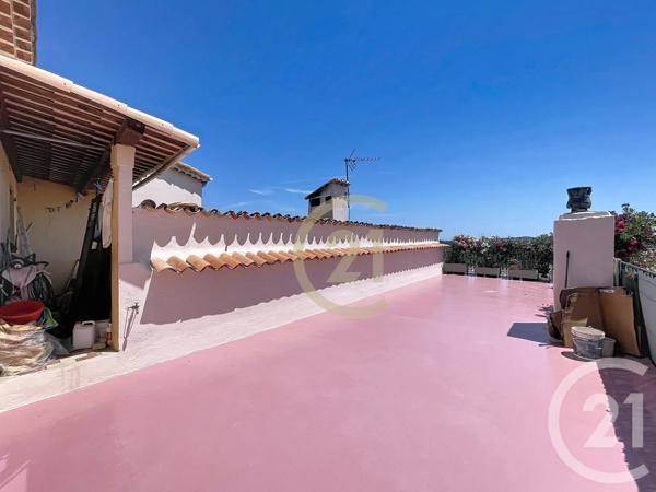Appartement F3 à vendre  3 pièces - 67,65 m 2   LA ROQUETTE SUR SIAGNE  - 06