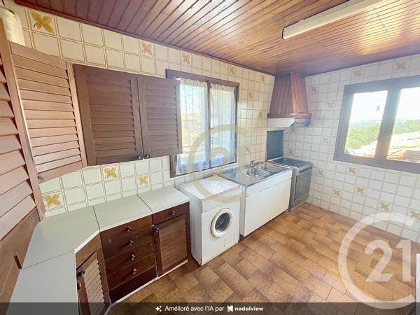 Appartement F3 à vendre  3 pièces - 67,65 m 2   LA ROQUETTE SUR SIAGNE  - 06