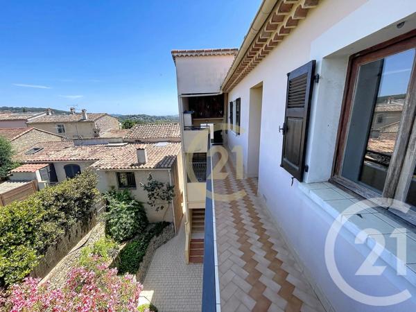 Appartement F3 à vendre  3 pièces - 67,65 m 2   LA ROQUETTE SUR SIAGNE  - 06