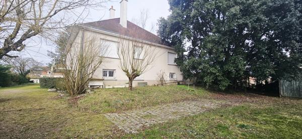 Maison avec terrain de 1500m²