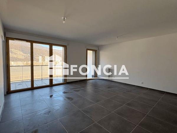 Location Appartement 3 pièces 64.05 m² - AVENUE CHARLES DE GAULLE ZAC DES MINOTIERS Pont De Claix 38800