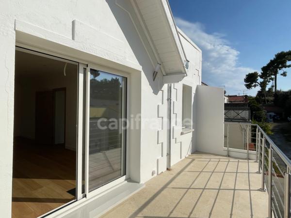 Appartement à vendre 3 pièces SAINT PALAIS SUR MER (17) - Terrasse