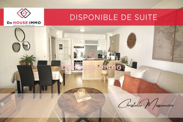 Appartement à vendre 2 pièces de 43 m²
