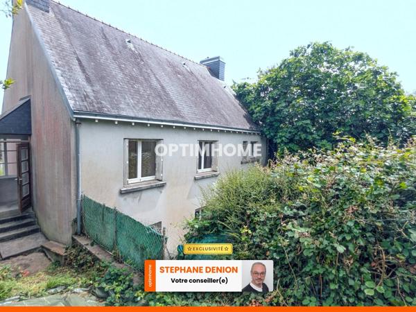 Immeuble à vendre QUIMPER (29) avec jardin et garage